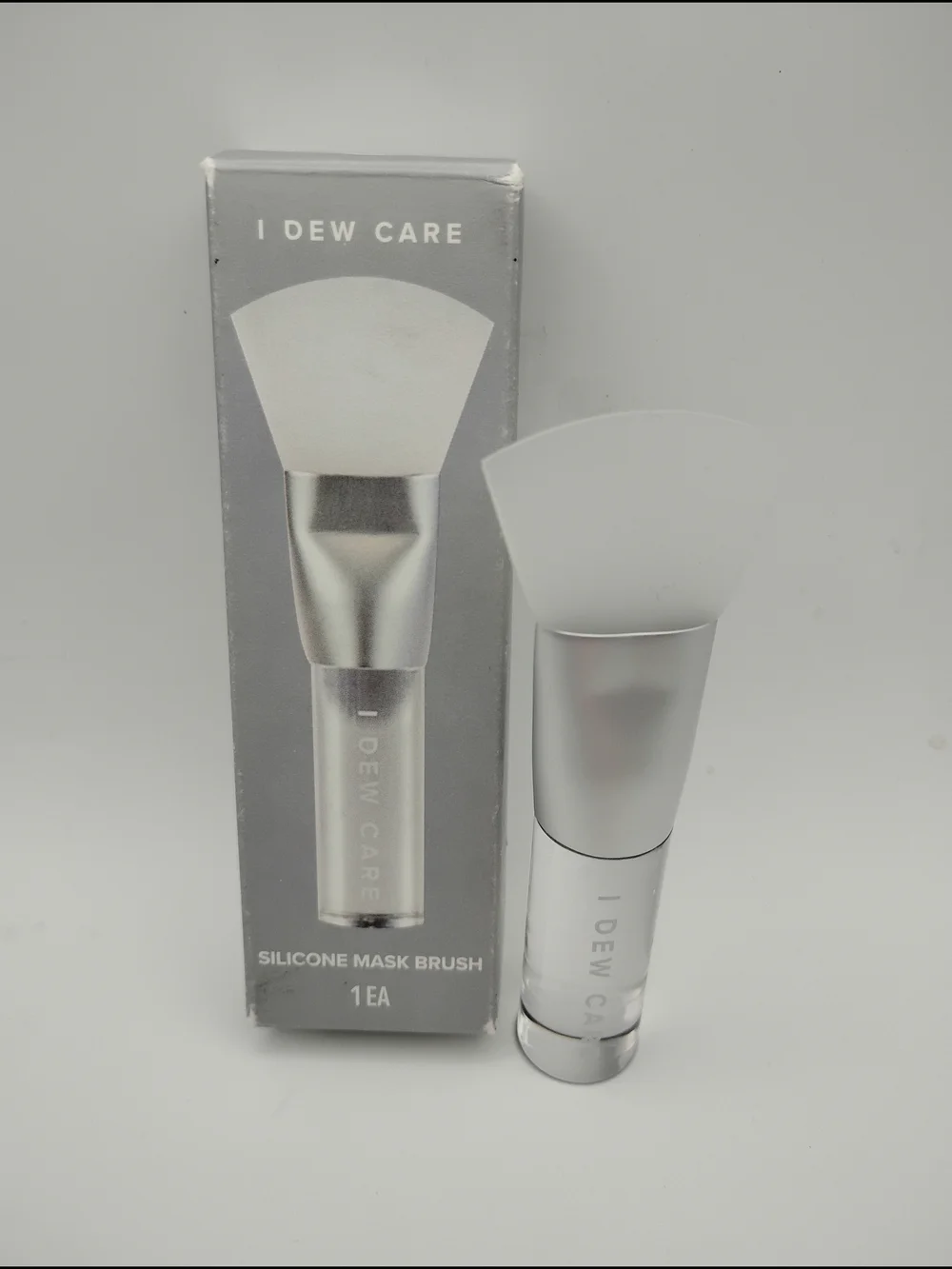I DEW CARE Silver Silicone Mask Applicator Brush